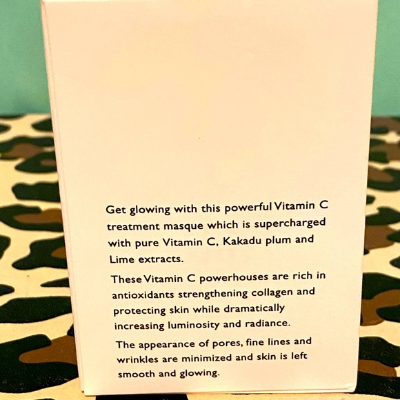 Pure Fiji Pure Vitamin C Masque - Picture 4 of 6